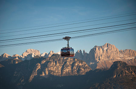 Merano - Bolzano e il Trenino del Renon